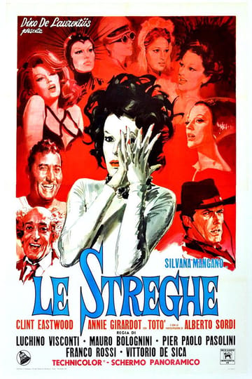 Дивитися фільм Le streghe 1967 онлайн Дивитися фільм Le streghe 1967 онлайн
