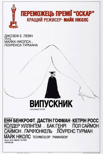 Дивитися фільм Випускник 1967 онлайн Дивитися фільм Випускник 1967 онлайн