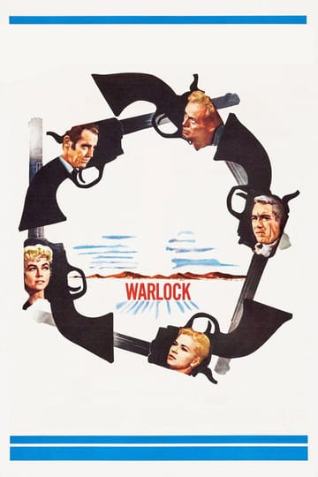 Дивитися фільм Warlock 1959 онлайн