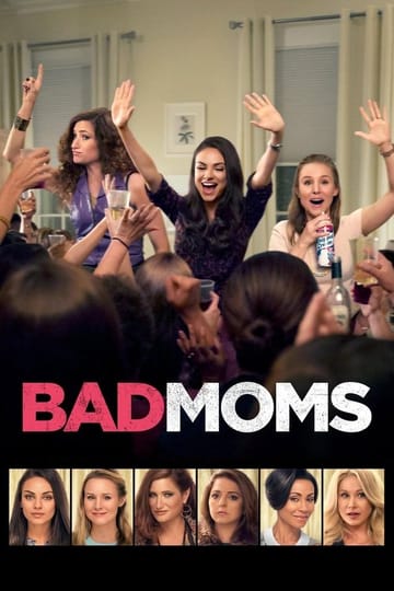 Watch Bad Moms 2016 online