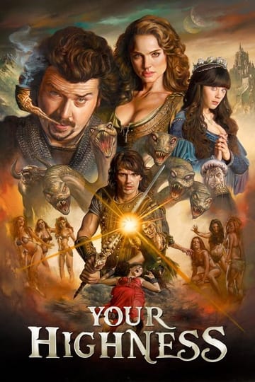 Watch Your Highness 2011 online