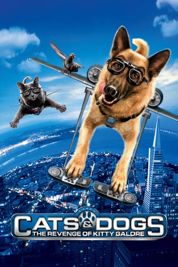 Watch Cats & Dogs: The Revenge of Kitty Galore 2010 online