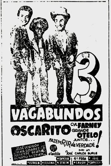 Дивитися фільм Três Vagabundos 1952 онлайн