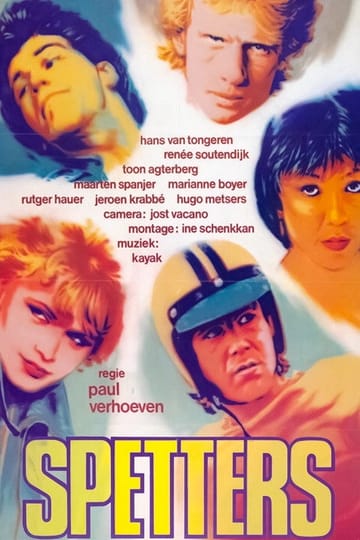 Дивитися фільм Spetters 1980 онлайн