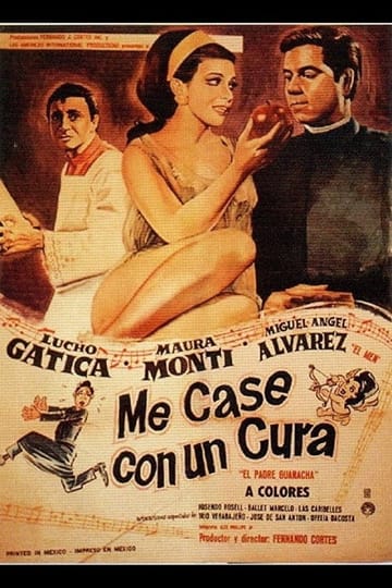 Дивитися фільм Me casé con un cura 1968 онлайн