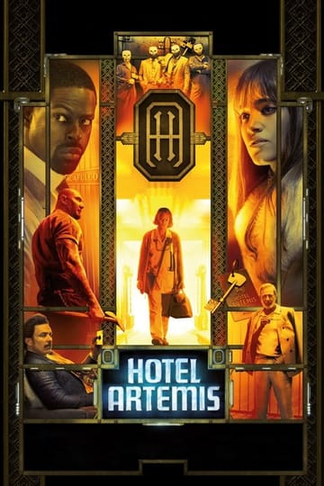 Watch Hotel Artemis 2018 online Watch Hotel Artemis 2018 online