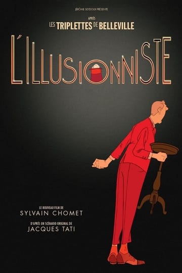 Дивитися фільм Ілюзіоніст 2010 онлайн Дивитися фільм Ілюзіоніст 2010 онлайн