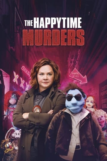 Watch The Happytime Murders 2018 online