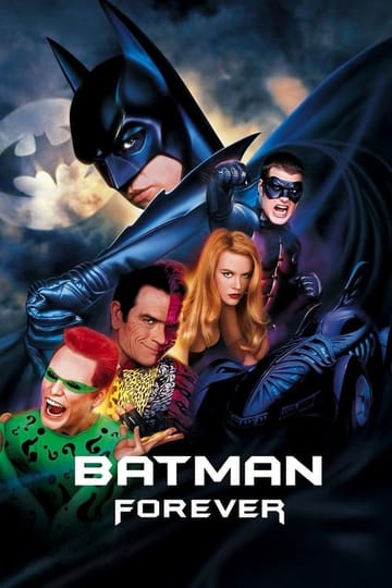 Watch Batman Forever 1995 online
