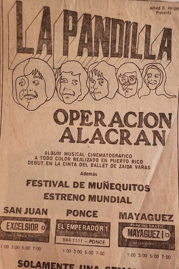 Watch Operación Alacrán 1976 online