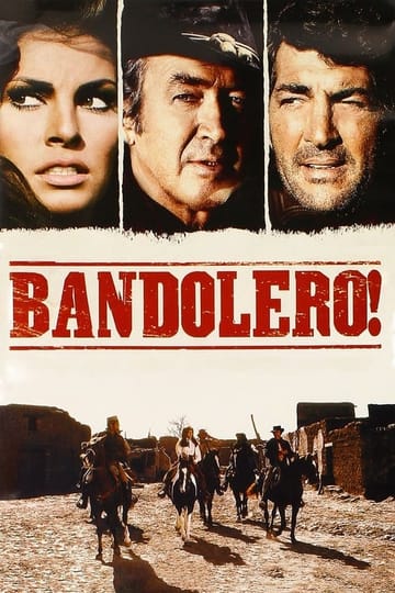 Watch Bandolero! 1968 online