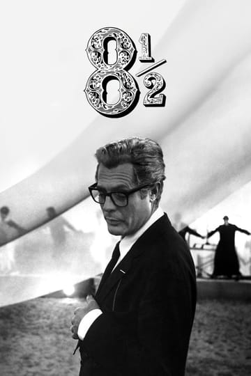 Дивитися фільм 8 з половиною 1963 онлайн