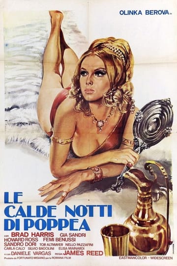 Дивитися фільм Le calde notti di Poppea 1969 онлайн
