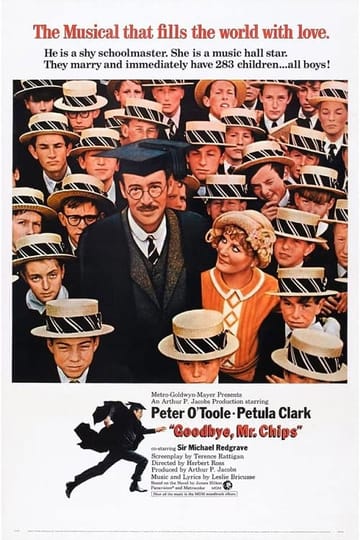 Дивитися фільм Goodbye, Mr. Chips 1969 онлайн Дивитися фільм Goodbye, Mr. Chips 1969 онлайн