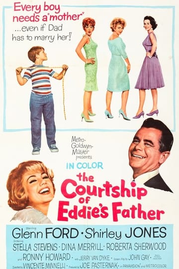 Дивитися фільм The Courtship of Eddie's Father 1963 онлайн