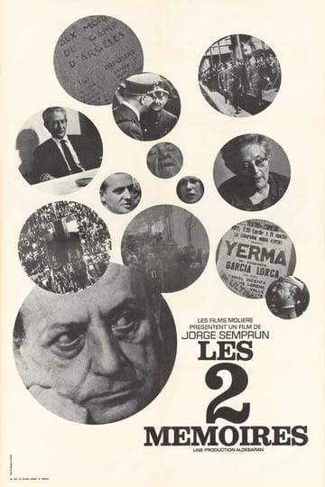 Дивитися фільм Les Deux mémoires 1974 онлайн