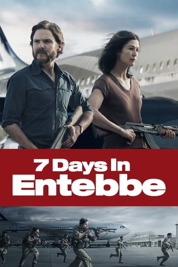 Watch 7 Days in Entebbe 2018 online