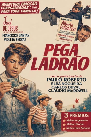 Watch Pega Ladrão 1957 online