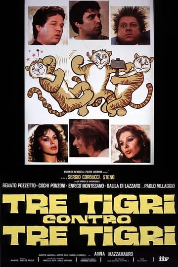 Дивитися фільм Tre tigri contro tre tigri 1977 онлайн Дивитися фільм Tre tigri contro tre tigri 1977 онлайн