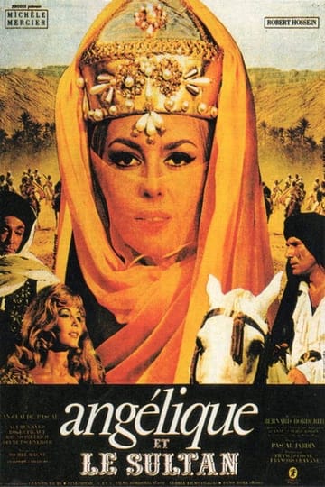 Watch Angélique et le Sultan 1968 online
