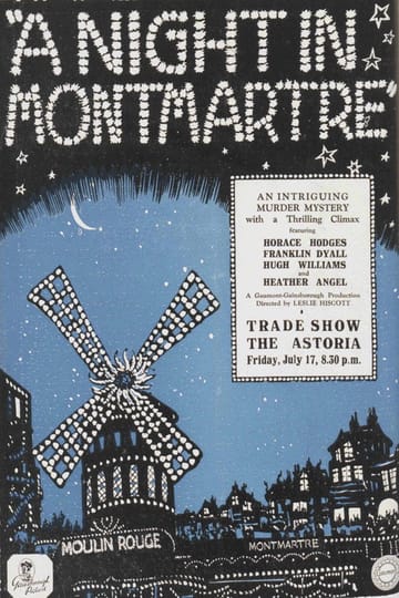 Watch A Night in Montmartre 1931 online