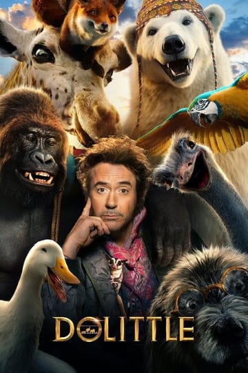 Watch Dolittle 2020 online