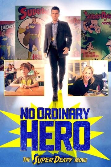 Дивитися фільм No Ordinary Hero: The SuperDeafy Movie 2013 онлайн Дивитися фільм No Ordinary Hero: The SuperDeafy Movie 2013 онлайн