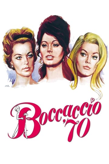 Дивитися фільм Boccaccio '70 1962 онлайн