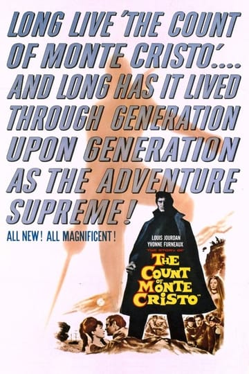 Watch Le Comte de Monte-Cristo 1961 online