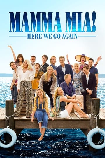 Watch Mamma Mia! Here We Go Again 2018 online