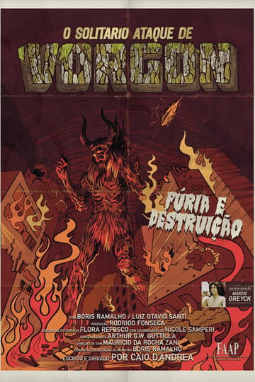 Дивитися фільм O Solitário Ataque de Vorgon 2010 онлайн