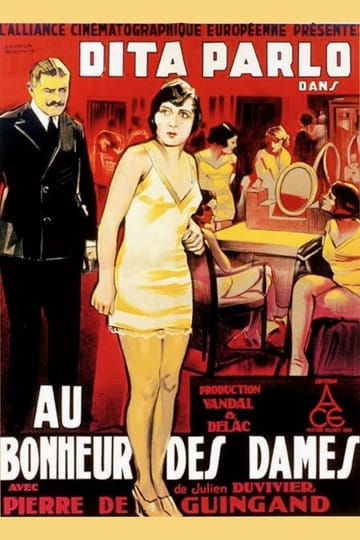 Дивитися фільм Au Bonheur des Dames 1930 онлайн