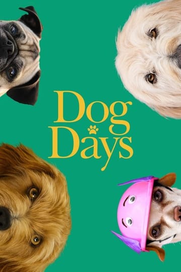 Дивитися фільм Dog Days 2018 онлайн
