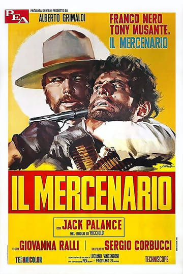 Дивитися фільм Il mercenario 1968 онлайн
