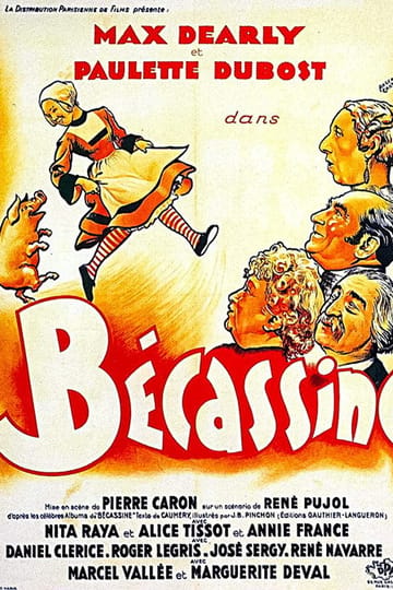 Дивитися фільм Bécassine 1940 онлайн Дивитися фільм Bécassine 1940 онлайн