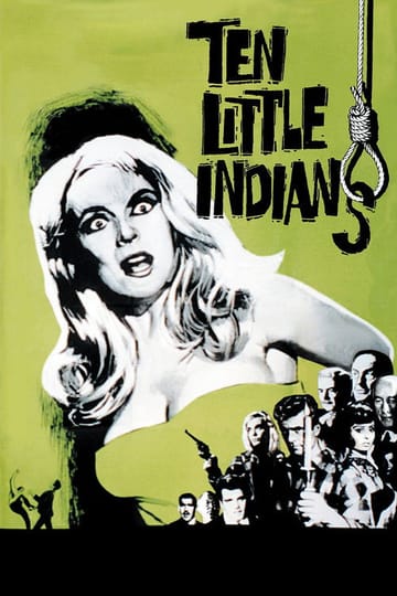 Дивитися фільм Ten Little Indians 1965 онлайн Дивитися фільм Ten Little Indians 1965 онлайн