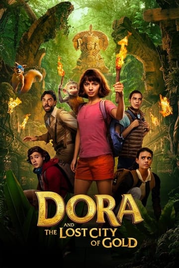 Watch Dora and the Lost City of Gold 2019 online