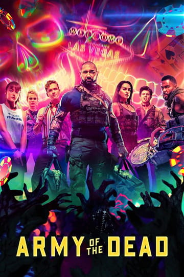 Watch Army of the Dead 2021 online