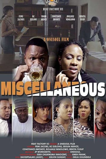 Дивитися фільм Miscellaneous 2016 онлайн