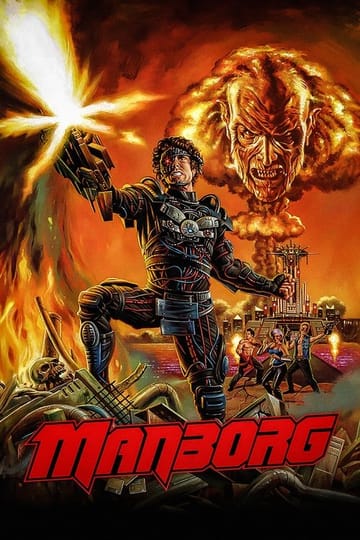 Дивитися фільм Manborg 2011 онлайн