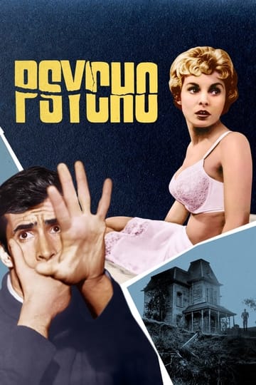 Watch Psycho 1960 online