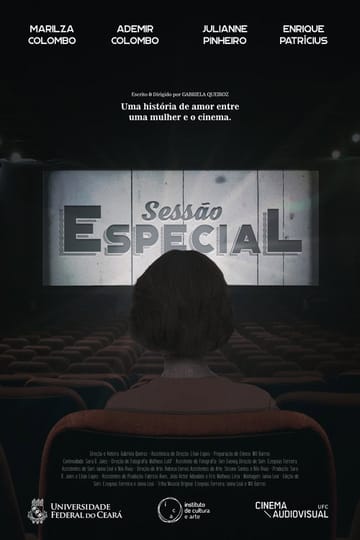 Дивитися фільм Sessão Especial 2018 онлайн