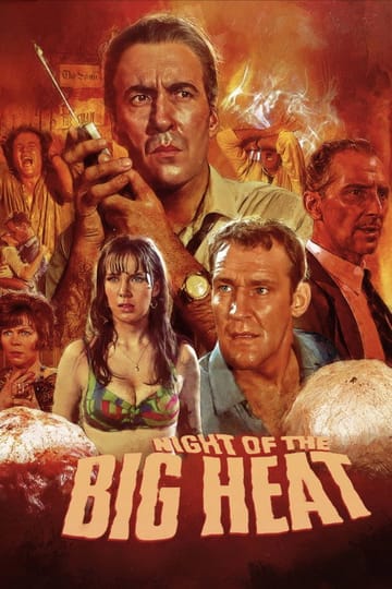 Дивитися фільм Night of the Big Heat 1967 онлайн Дивитися фільм Night of the Big Heat 1967 онлайн