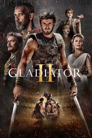 Watch Gladiator II 2024 online