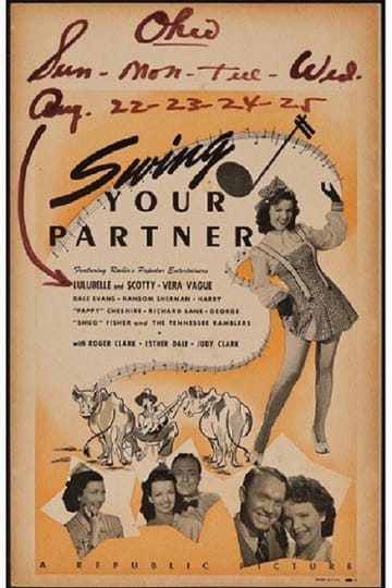 Дивитися фільм Swing Your Partner 1943 онлайн