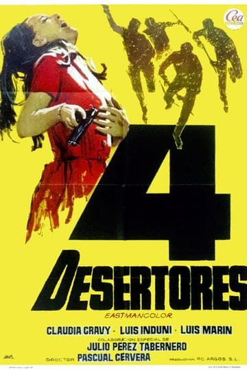 Дивитися фільм Cuatro desertores 1970 онлайн Дивитися фільм Cuatro desertores 1970 онлайн