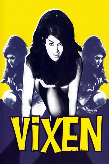 Watch Vixen! 1968 online