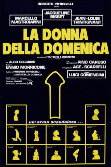 Дивитися фільм La donna della domenica 1975 онлайн Дивитися фільм La donna della domenica 1975 онлайн