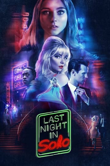 Watch Last Night in Soho 2021 online
