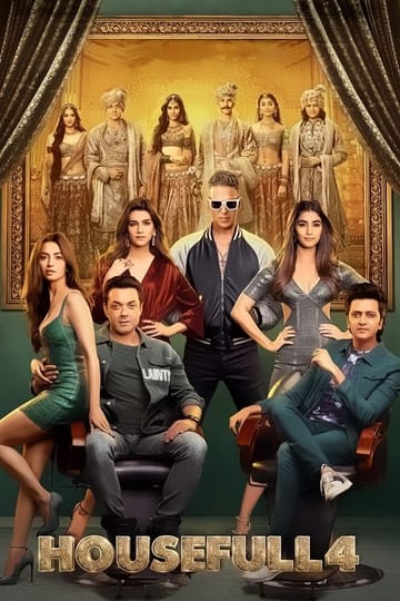 Дивитися фільм Housefull 4 2019 онлайн Дивитися фільм Housefull 4 2019 онлайн
